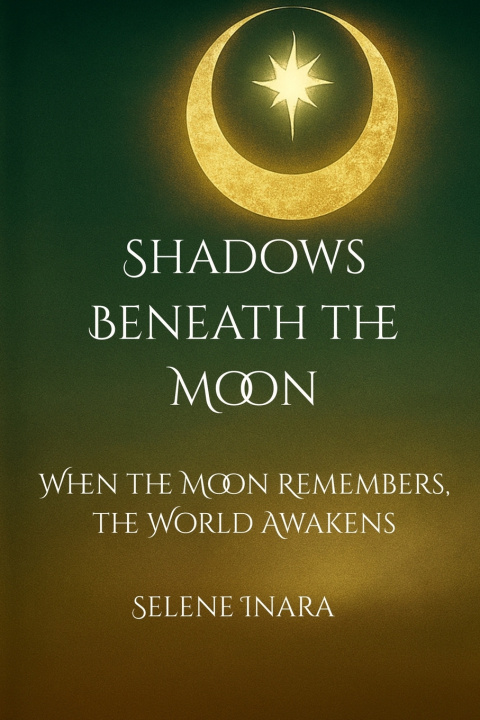 Kniha Shadows Beneath the Moon Selene Inara