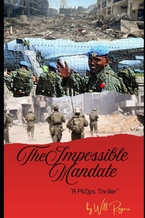 Knjiga THE IMPOSSIBLE MANDATE Will Rogers