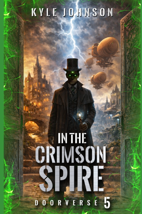 Książka In the Crimson Spire Kyle Johnson