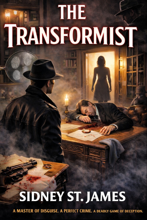 Kniha The Transformist Sidney St. James