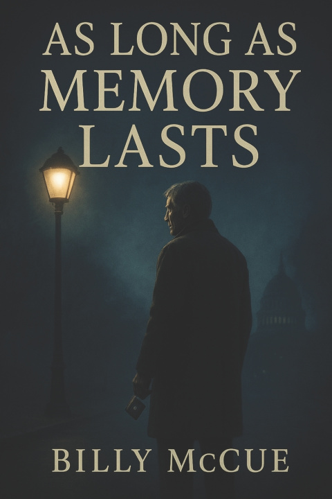 Kniha AS LONG AS MEMORY LASTS Billy McCue
