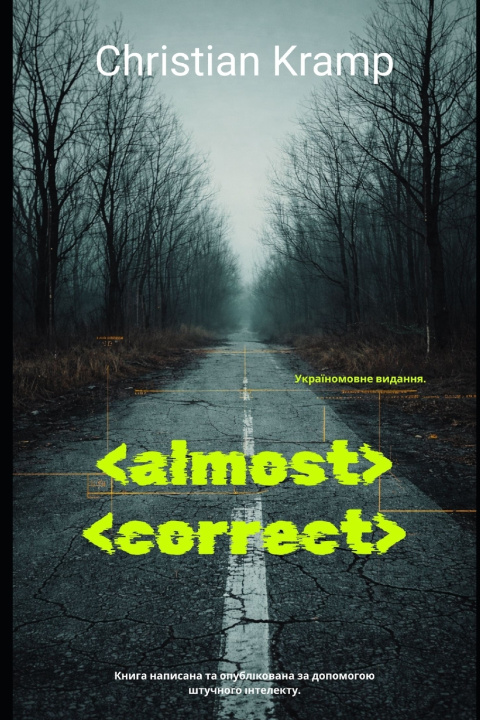 Kniha Almost Correct Christian Kramp