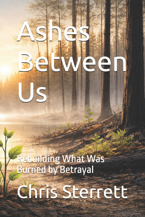 Kniha Ashes Between Us Chris Sterrett