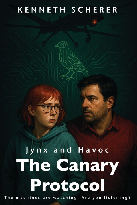 Kniha The Canary Protocol Kenneth Scherer