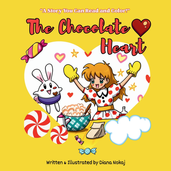 Knjiga The Chocolate Heart Diana Nokaj