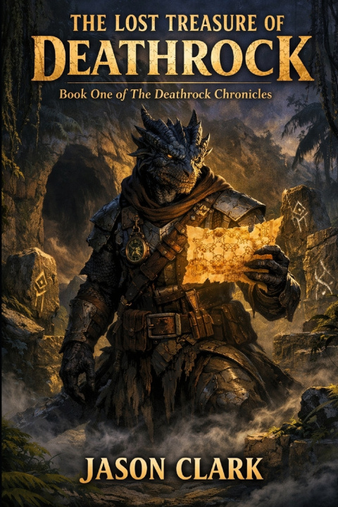 Kniha THE LOST TREASURE OF DEATHROCK Jason Richard Clark