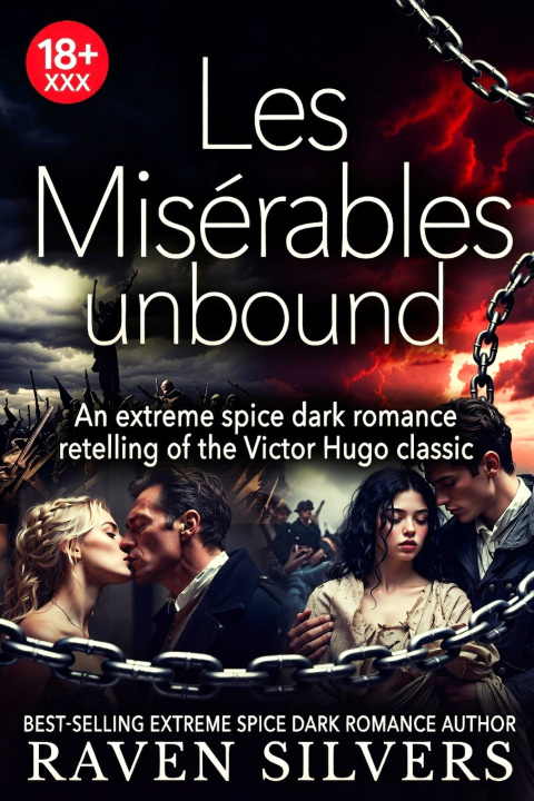 Kniha Les Misérables - unbound Raven Silvers