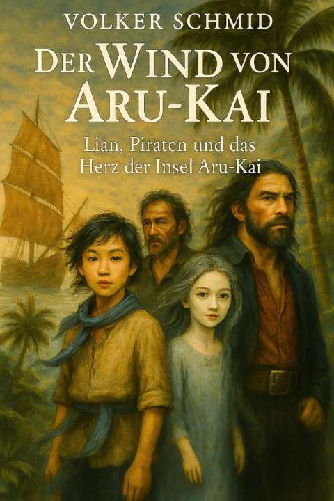 Kniha Der Wind von Aru-Kai Volker Rudolf Schmid