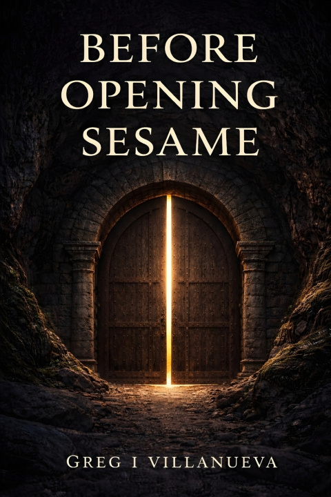 Kniha Before Opening Sesame Greg Villanueva