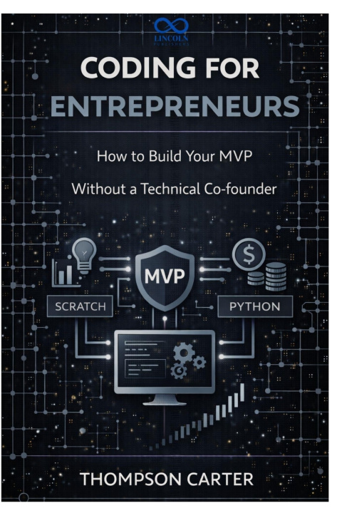Kniha Coding for Entrepreneurs THOMPSON CARTER