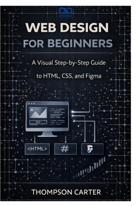 Kniha Web Design for Beginners THOMPSON CARTER