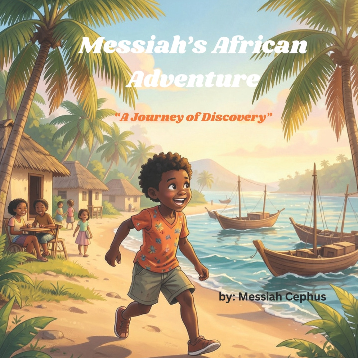 Knjiga Messiah's African Adventure alonzo cephus