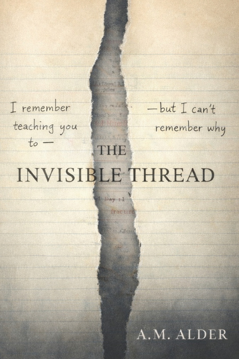 Kniha THE INVISIBLE THREAD A.M. ALDER