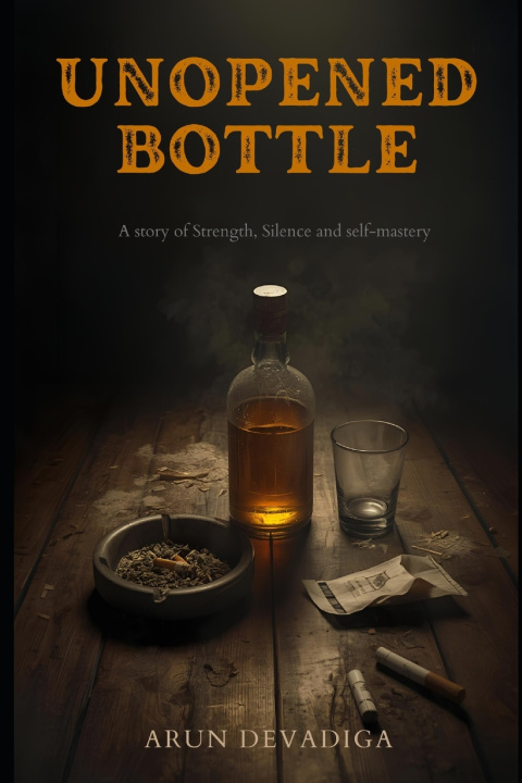 Kniha UNOPENED BOTTLE ARUN DEVADIGA