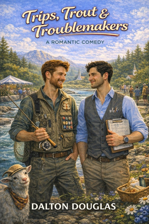 Kniha Trips, Trout & Troublemakers Dalton Douglas