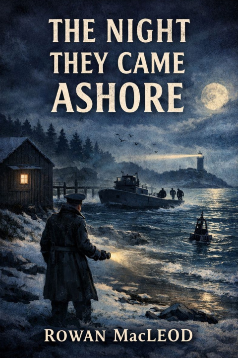 Kniha The Night They Came Ashore Rowan MacLeod