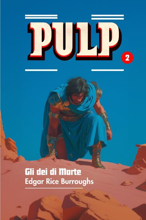 Könyv Gli dei di Marte Edgar Rice Burroughs