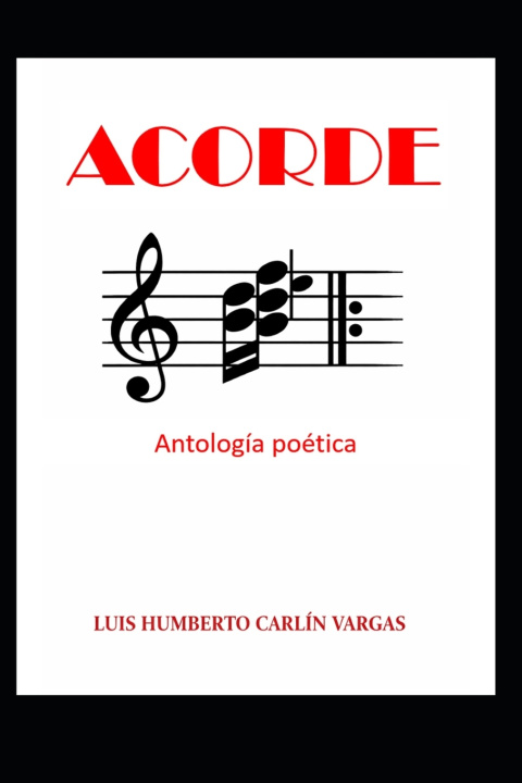 Kniha Acorde Luis Humberto Carlín Vargas