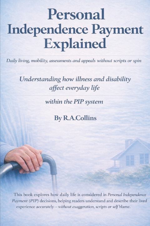 Kniha Personal Independence Payment Explained R.A Collins