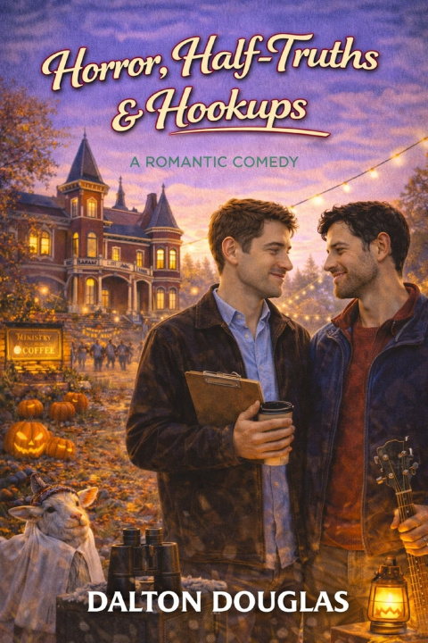 Kniha Horror, Half-Truths & Hookups Dalton Douglas