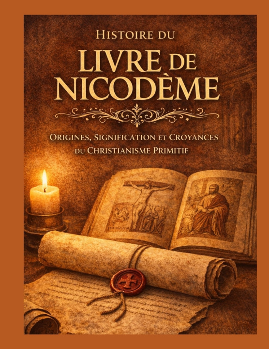 Kniha Histoire du livre de Nicodème Gray Monroe