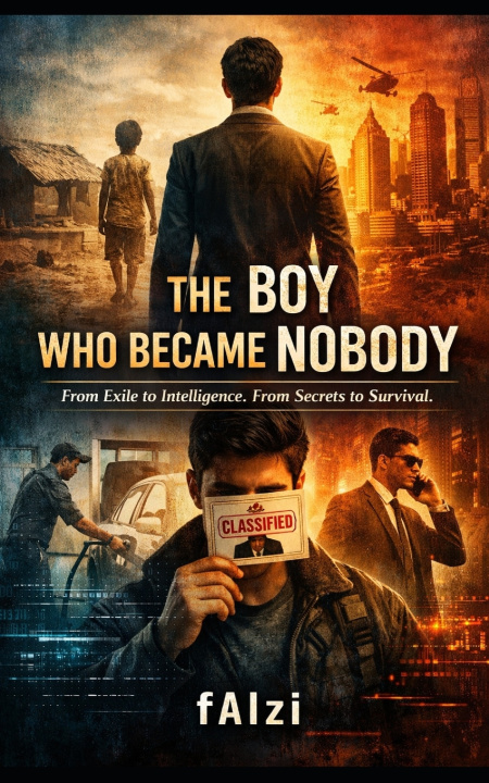 Kniha The Boy Who Became Nobody fAIzi fAizi