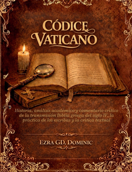 Kniha CÓDICE VATICANO EZRA GD. DOMINIC