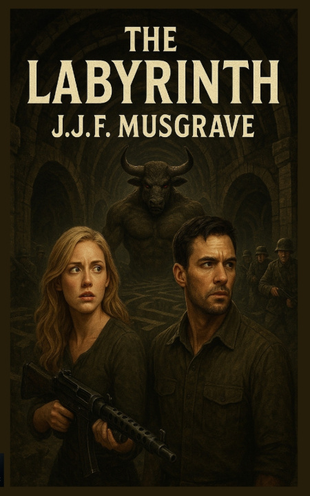 Kniha THE LABYRINTH J.J.F. MUSGRAVE