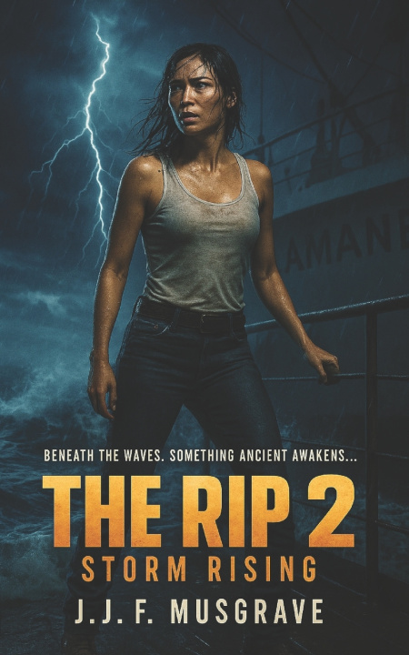 Knjiga THE RIP-2 J.J.F. MUSGRAVE
