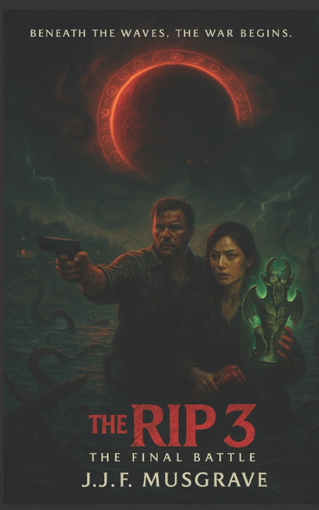 Kniha THE RIP 3 J.J.F. MUSGRAVE