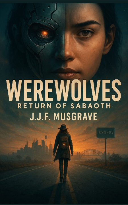 Kniha WEREWOLVES 2 J.J.F. MUSGRAVE