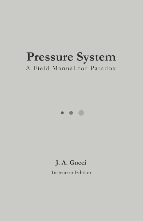 Kniha Pressure System J. A. Gucci