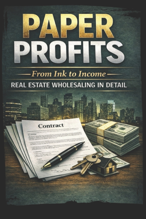 Kniha Paper profits D Frame