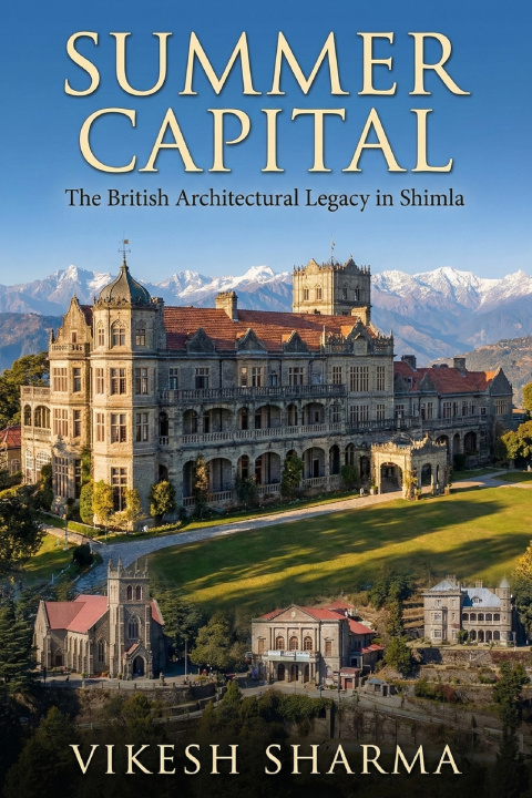 Kniha SUMMER CAPITAL Vikesh Sharma