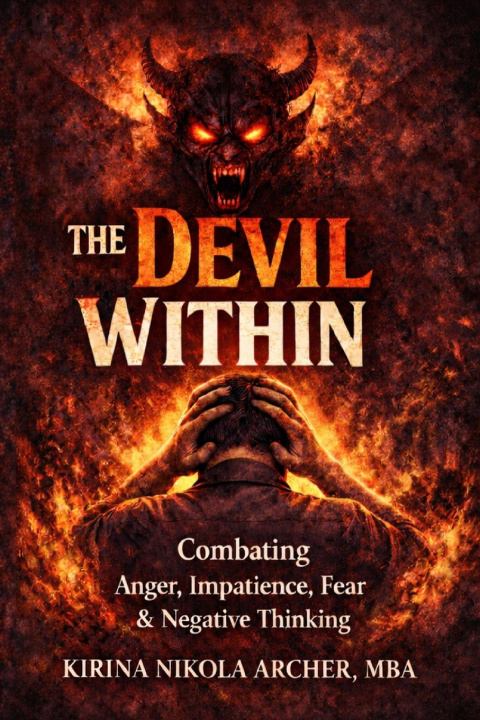 Knjiga The Devil Within Kirina Nikola ARCHER MBA