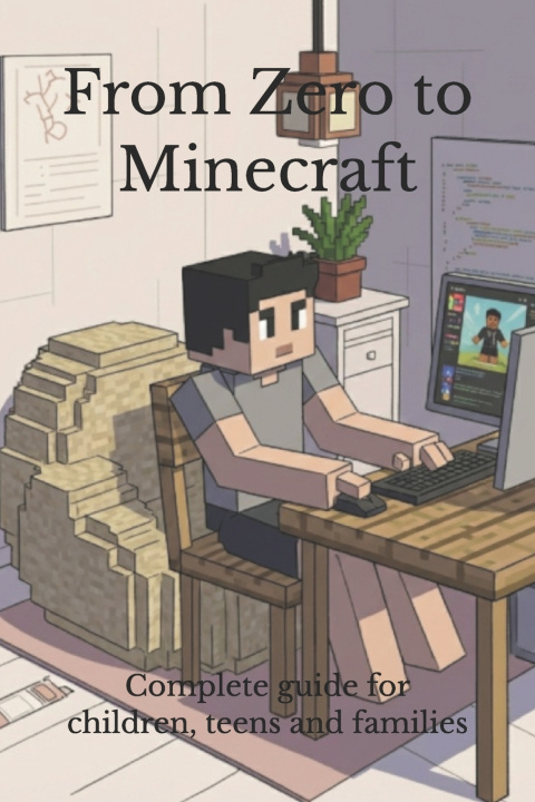 Kniha From Zero to Minecraft Roberto Di Nitto