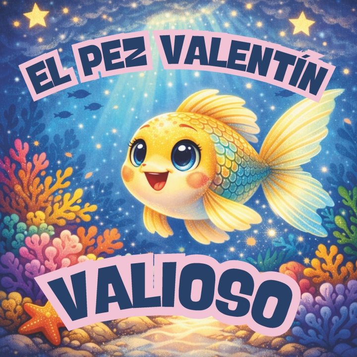 Kniha El pez Valentín valioso Yuliia Kot