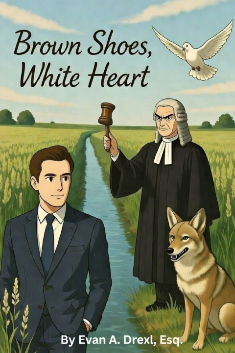 Kniha Brown Shoes, White Heart Evan A. Drexl Esq