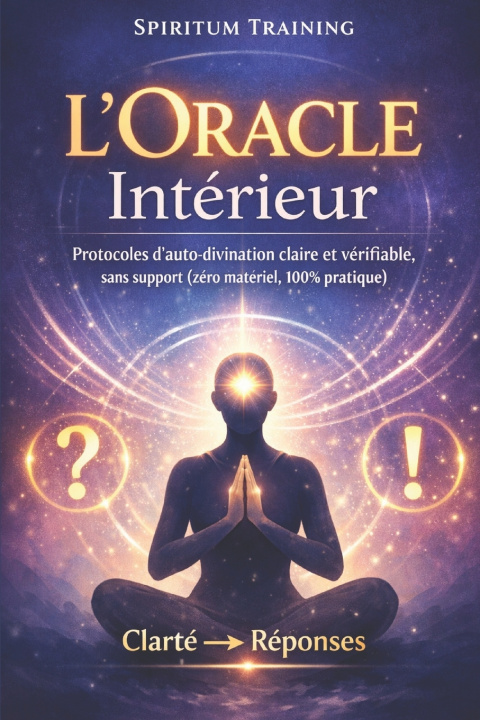 Kniha L'Oracle Intérieur Spiritum Training