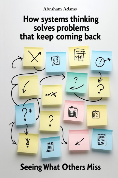 Kniha How Systems Thinking Solves Problems That Keep Coming Back Abraham Adams