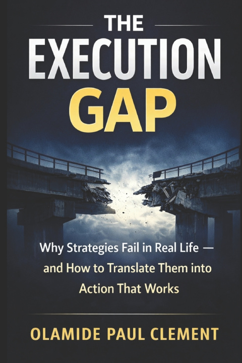 Kniha THE EXECUTION GAP OLAMIDE PAUL CLEMENT