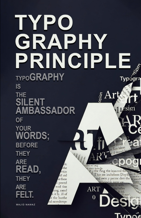 Kniha Typography Principle Majid Nawaz