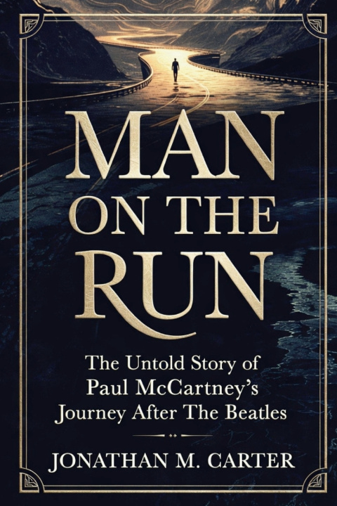 Kniha Man on the Run Jonathan M. Carter