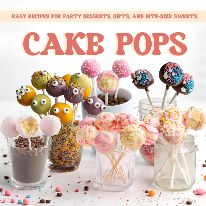 Kniha Cake Pops Brian Rowe