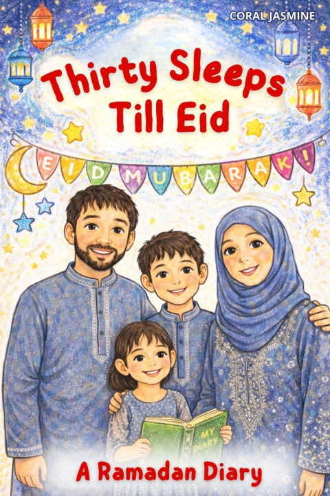 Kniha Thirty Sleeps Till Eid Coral Jasmine
