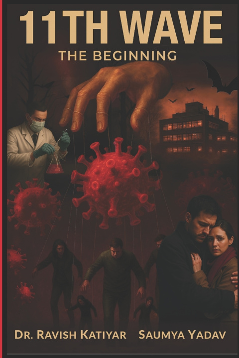 Kniha 11TH WAVE... THE BEGINNING Saumya Yadav