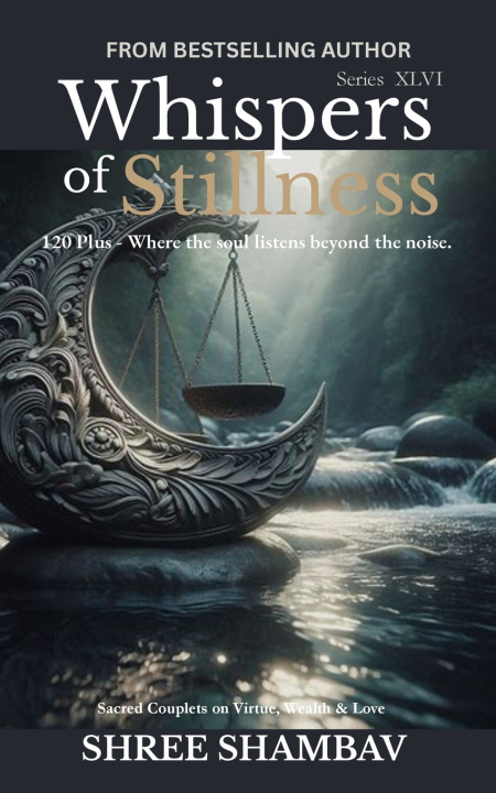 Kniha Whispers of Stillness Shree Shambav