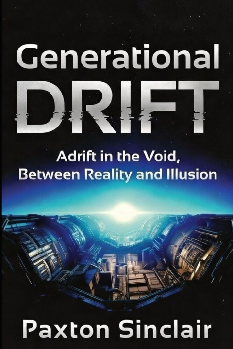Kniha Generational Drift Paxton Sinclair