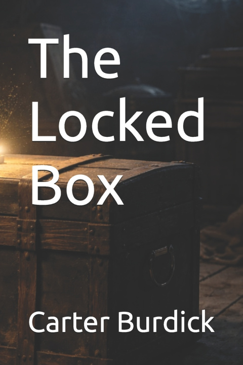Kniha The Locked Box Carter Micheal Burdick