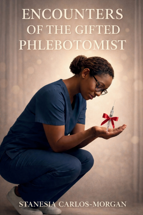 Kniha ENCOUNTERS OF THE GIFTED PHLEBOTOMIST Stanesia Niecy Carlos-Morgan